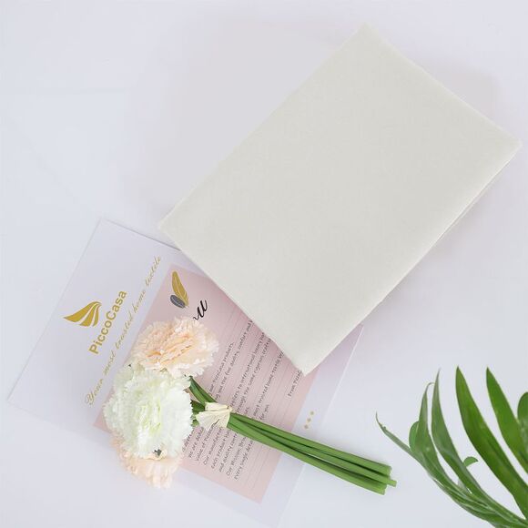 Pillowcase with Zipper Closure Soft Long Pillow Cases for Body Pillow Snow White - Picture 4 of 6